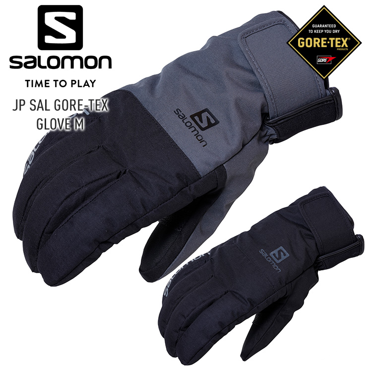 正規品 21-22 SALOMON サロモン JP SAL GORE-TEX GLOVE M ゴアテックス