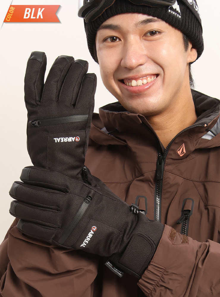 AIRREAL エアリアル スノーボード グローブ スキー AR-6581 メンズ