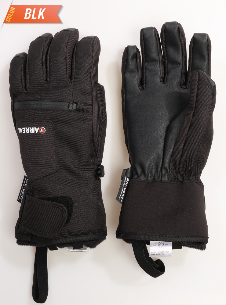 AIRREAL エアリアル スノーボード グローブ スキー AR-6581 メンズ