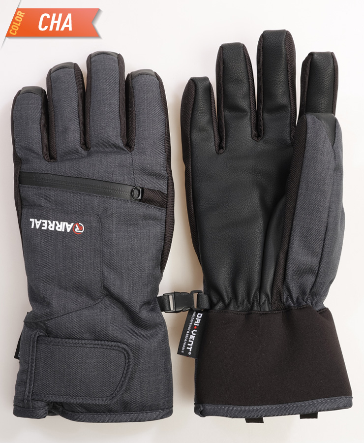 AIRREAL エアリアル スノーボード グローブ スキー AR-6581 メンズ