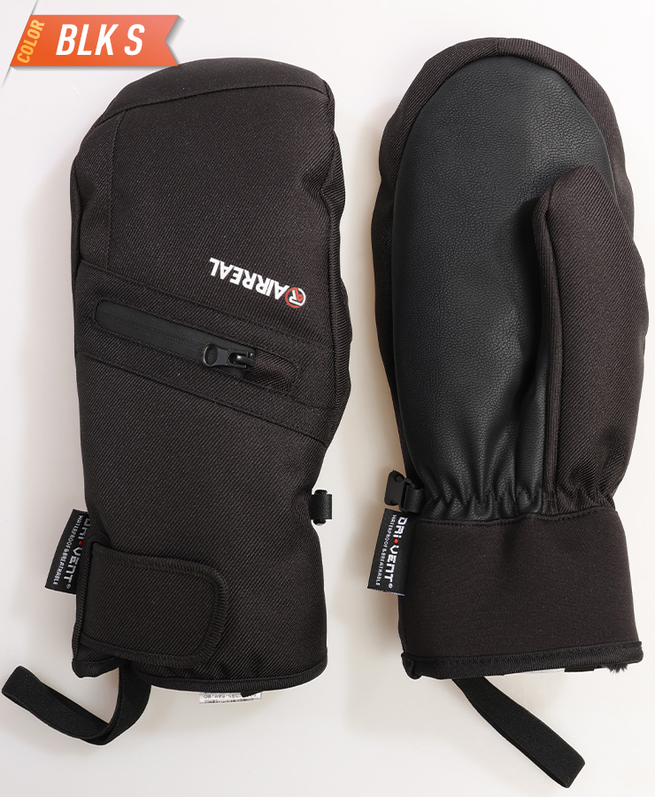 AIRREAL エアリアル スノーボード ミトン グローブ スキー AR-6584