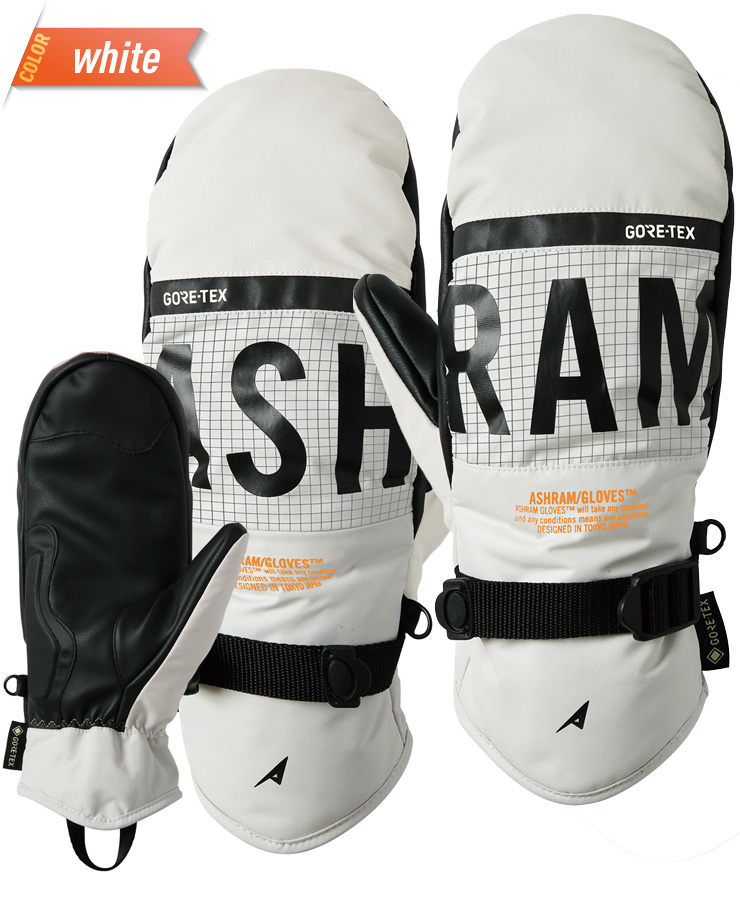 正規品 24-25 ASHRAM アシュラム DGMA ドグマ スノーボードグローブ