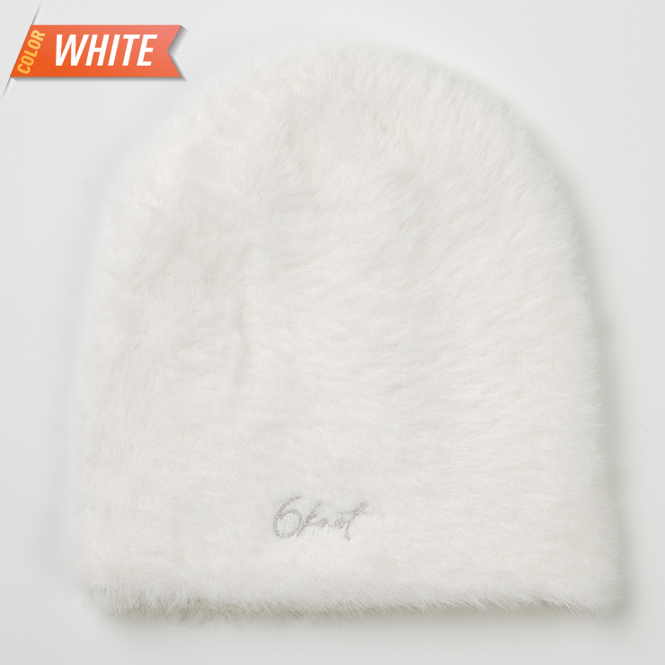 2026 6KNOT シックスノット SHAGGY BEANIE シャギービーニー ニット帽