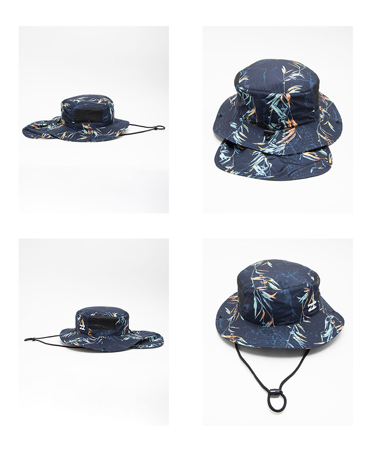 夏の帽子 BILLABONG ビラボン キッズ SURF HAT PRINT ハット BC015907