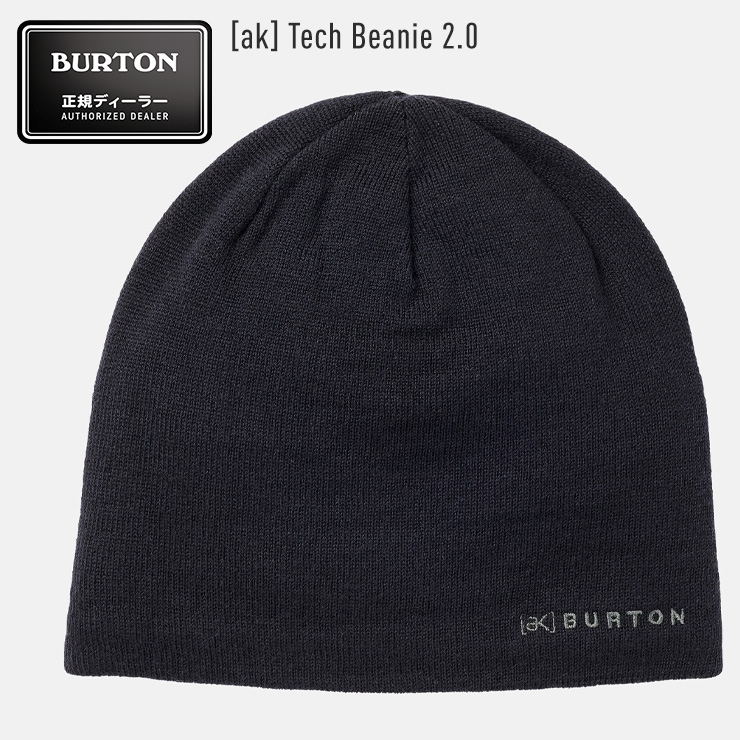 BURTON 正規品 24-25 バートン ak Tech Beanie 2.0 テック