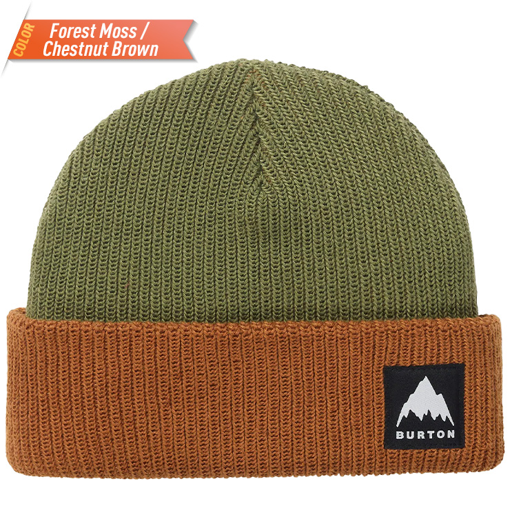 【美品】 Burton バートン　スノーボードウェアセット　ニット帽　グローブ BURTON（バートン） 正規品 2026 BURTON Recycled VT Beanie