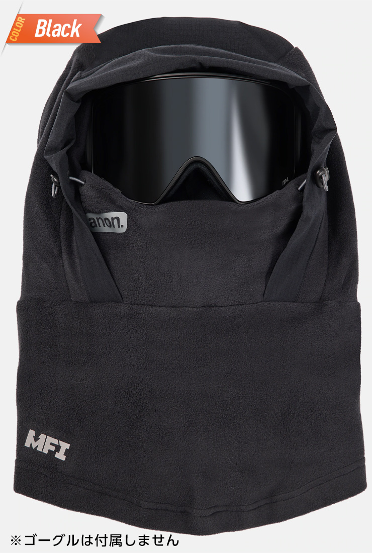 anon 正規品 24-25 アノン MFI Fleece Helmet Hood フリース