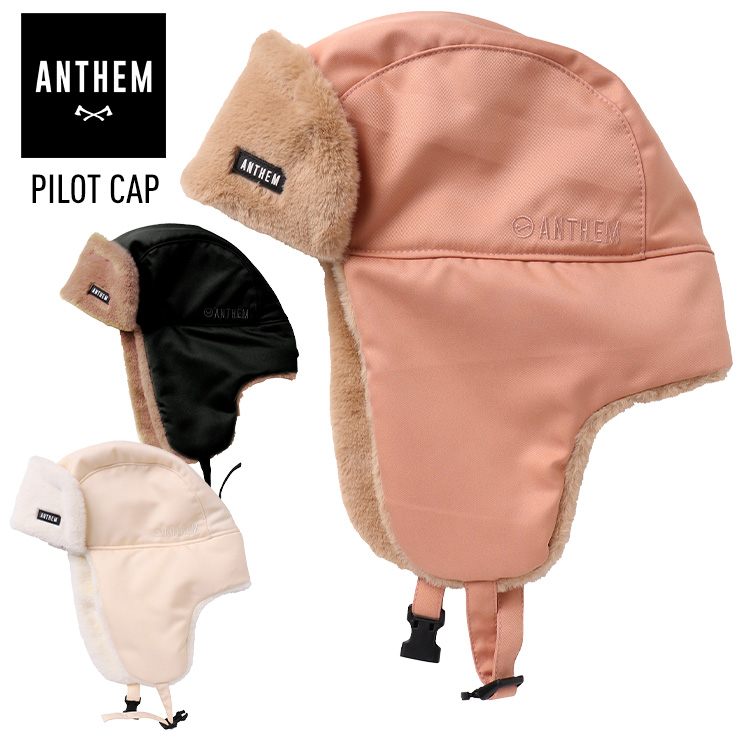 23-24 ANTHEM アンセム PILOT CAP パイロット キャップ 帽子 防寒