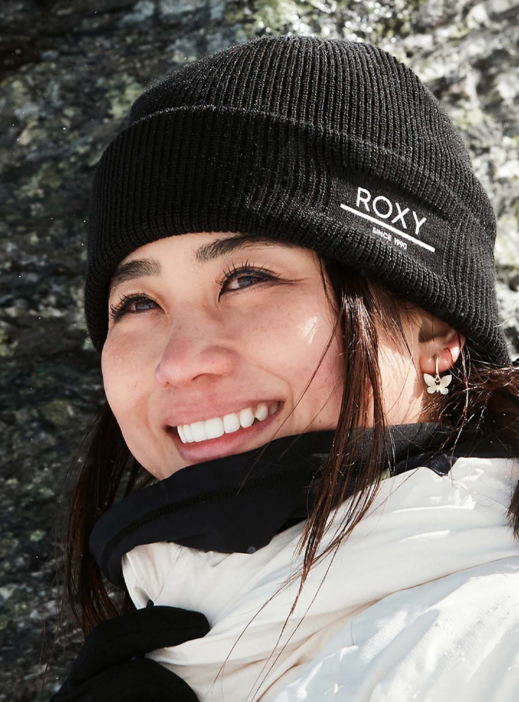 ROXY 正規品 24-25 ロキシー FOLKER BEANIE フォーカービーニー