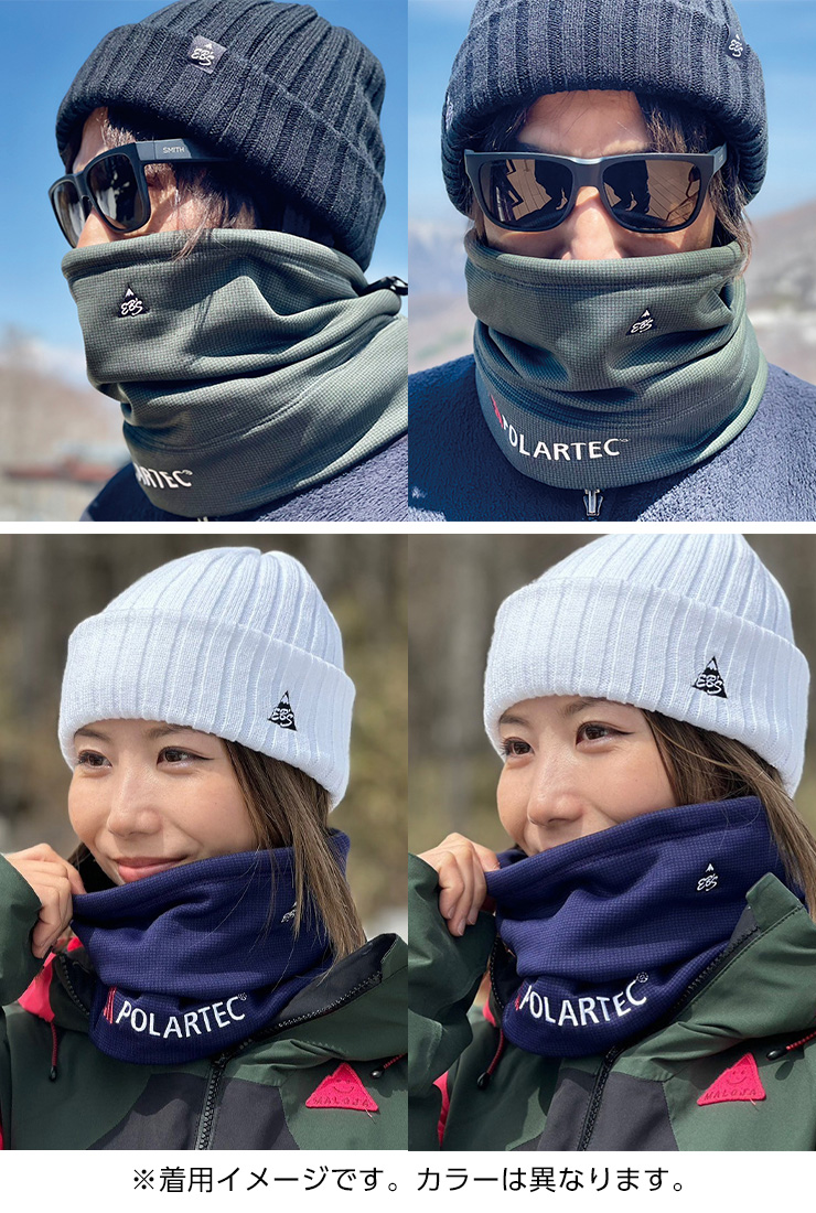 正規品 24-25 eb's エビス POLARTEC ZAN WARMER ポーラテック ザン