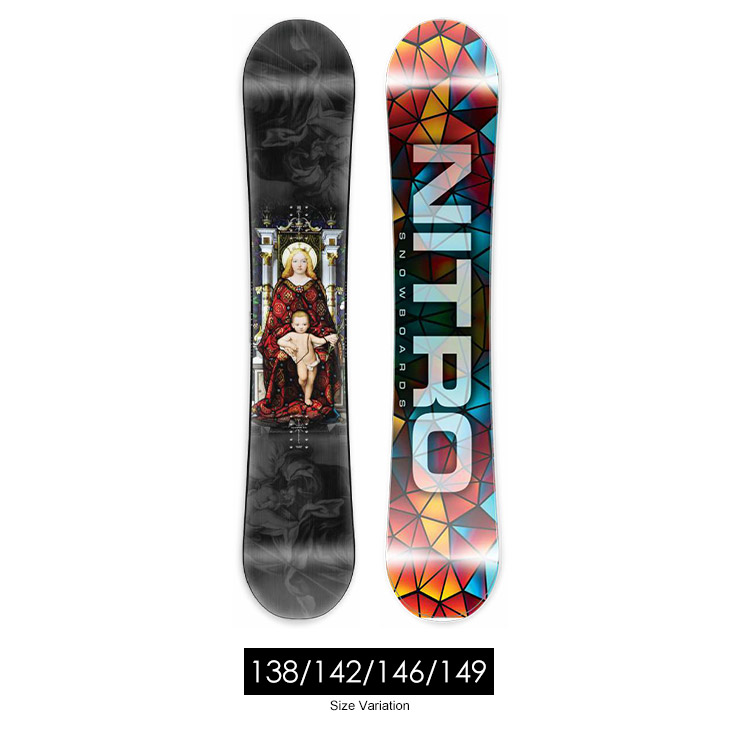 NITRO(スポーツ) NITRO ナイトロ DEMAND LTD GULLWING Twin