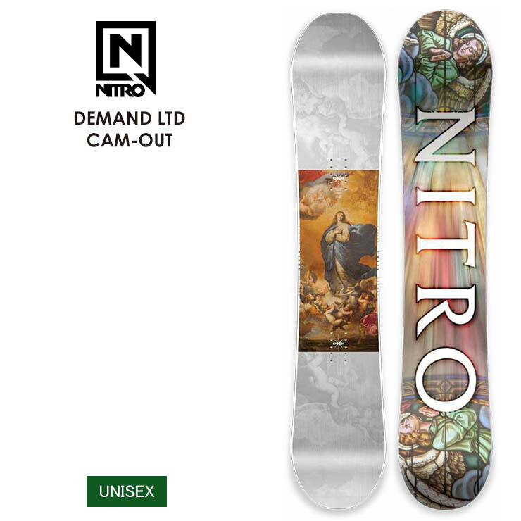 得価最新品NITRO　スノーボード　板 スノーボード