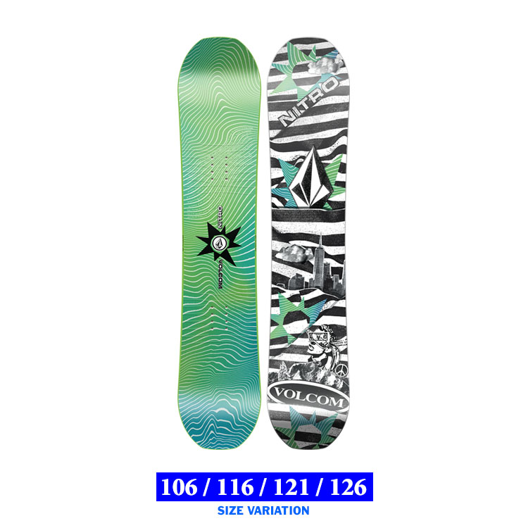 NITRO（ナイトロ） 【無料ワックスサービス有り】24-25 2025 NITRO