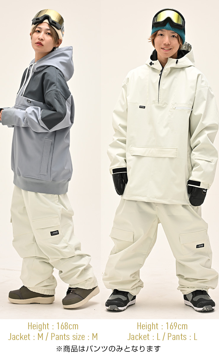 24-25 ANTHEM アンセム TRV PANTS TRVパンツ スノーボード スキー