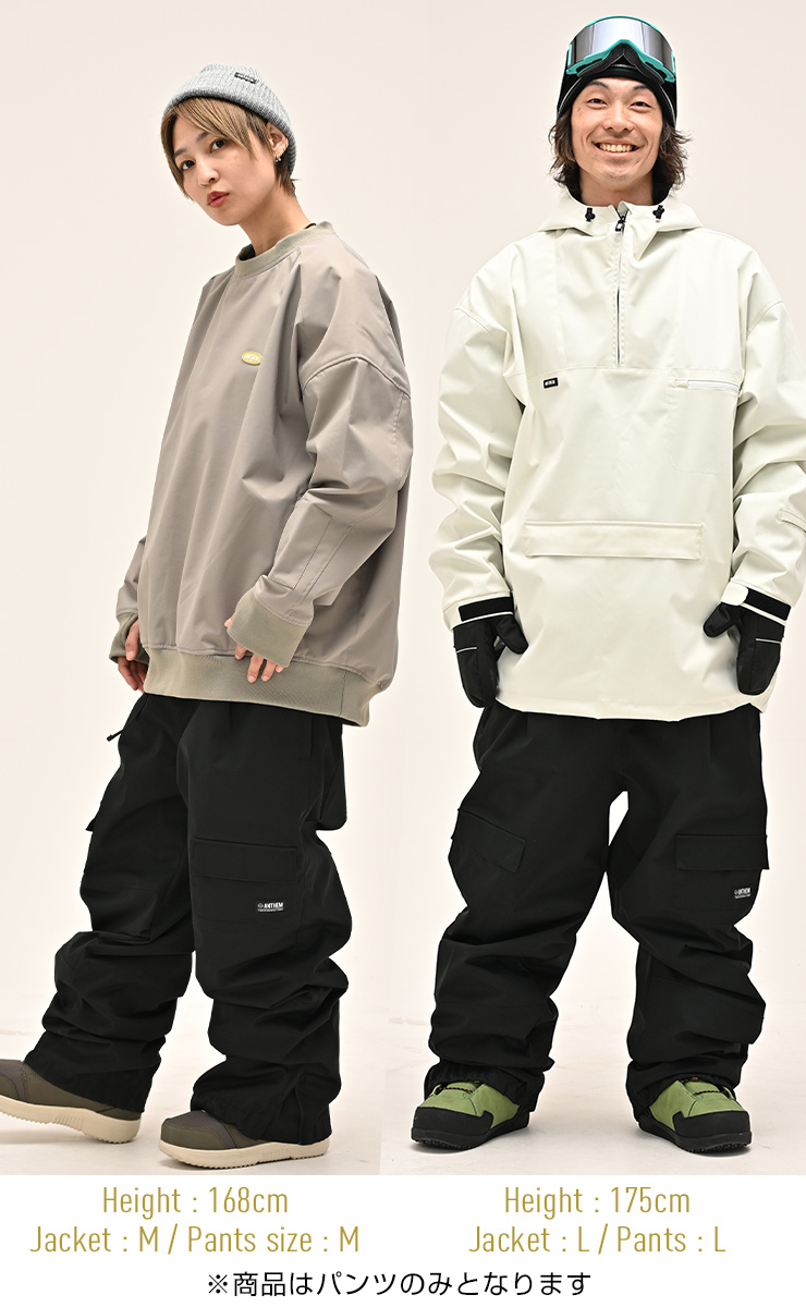 24-25 ANTHEM アンセム TRV PANTS TRVパンツ スノーボード スキー