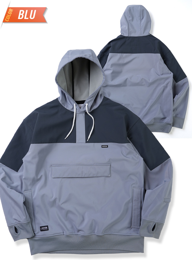 24-25 ANTHEM アンセム SHOULDER PATCH HOODIE ショルダーパッチ