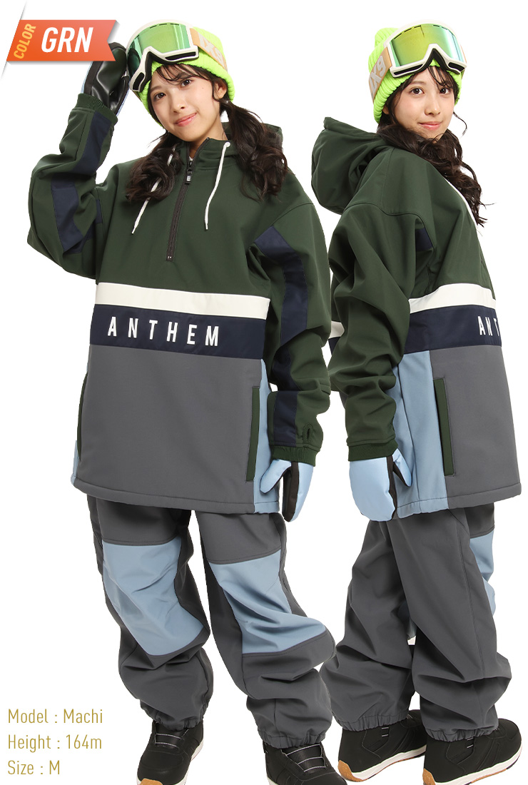 WINGZIP ANORAK - ANTHEMオフィシャルサイト