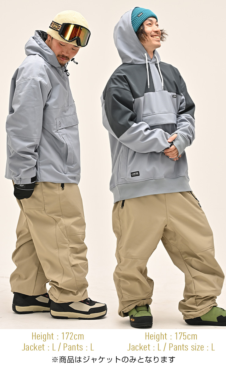 24-25 ANTHEM アンセム 3D GROWL PANTS 3Dグロウルパンツ スノーボード