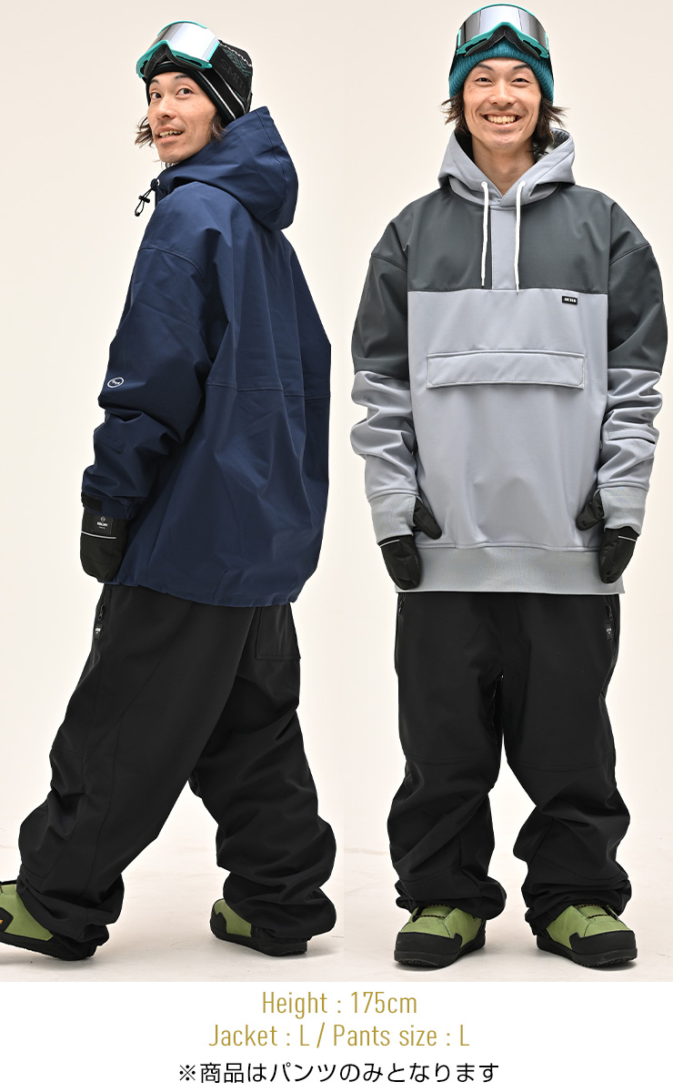 24-25 ANTHEM アンセム 3D GROWL PANTS 3Dグロウルパンツ スノーボード