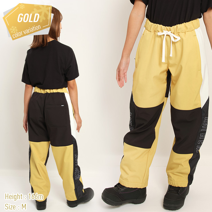 【返品?交換対象商品】 ANTHEM 22-23 アンセム サイドパネルパンツ PANTS SIDEPANEL Sサイズ