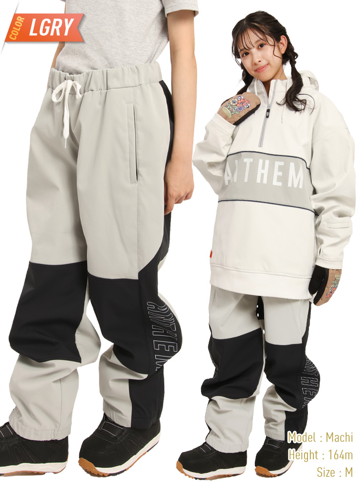 23-24 ANTHEM アンセム SIDEPANEL PANTS サイドパネルパンツ