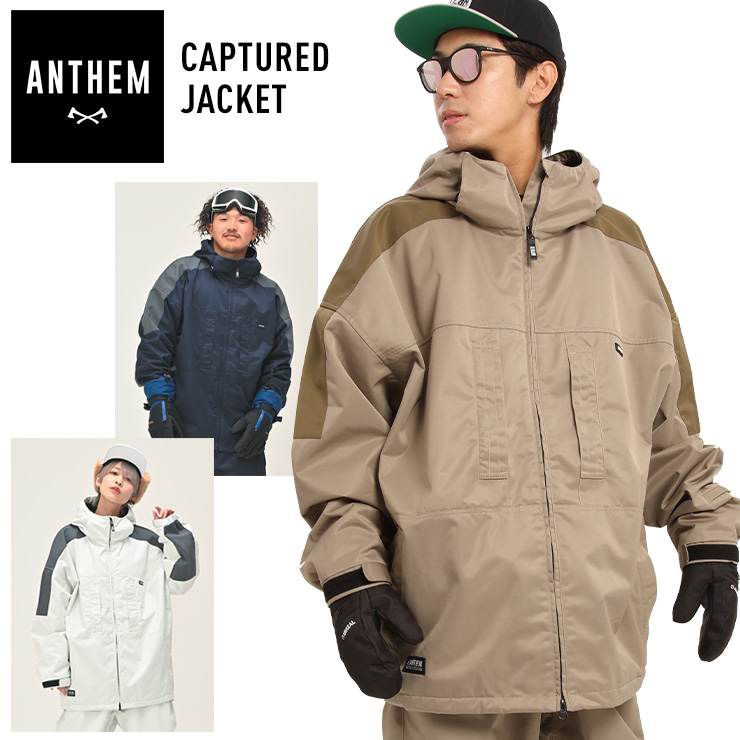 23-24 ANTHEM アンセム CAPTURED JACKET キャプチャード