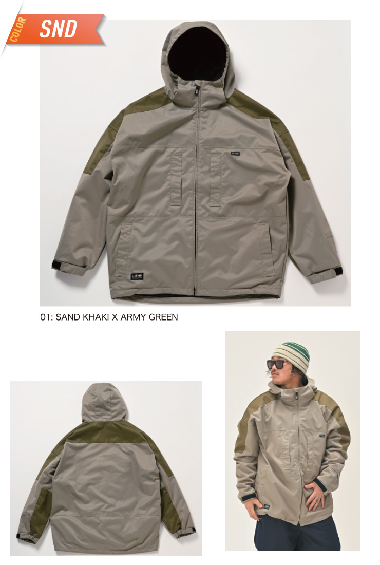 23-24 ANTHEM アンセム CAPTURED JACKET キャプチャード