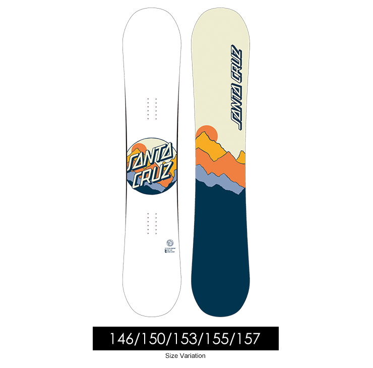 SANTA CRUZ SANTACRUZ サンタクルーズ SCENIC DOT シーニック