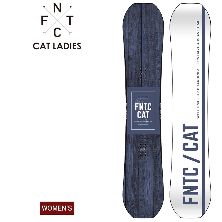 FNTC CAT LADIES 22-23 2023 スノーボード 板 レディース ウーメンズ