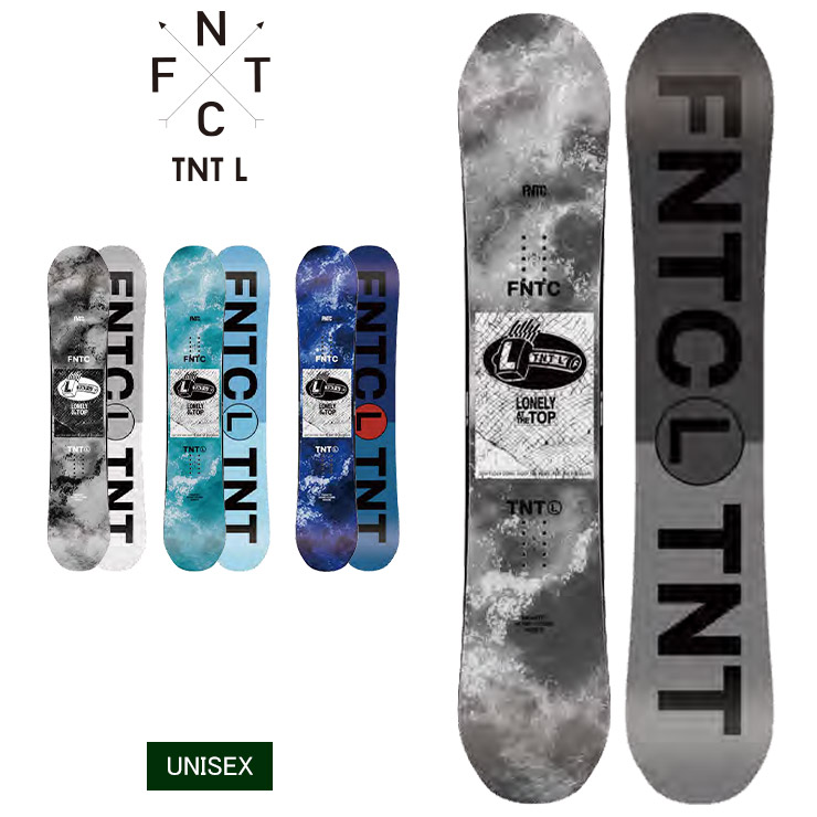 スノーボード 23-24FNTC TNT L FNTC チューニング付き 23-24 エフエヌティーシー TNT L