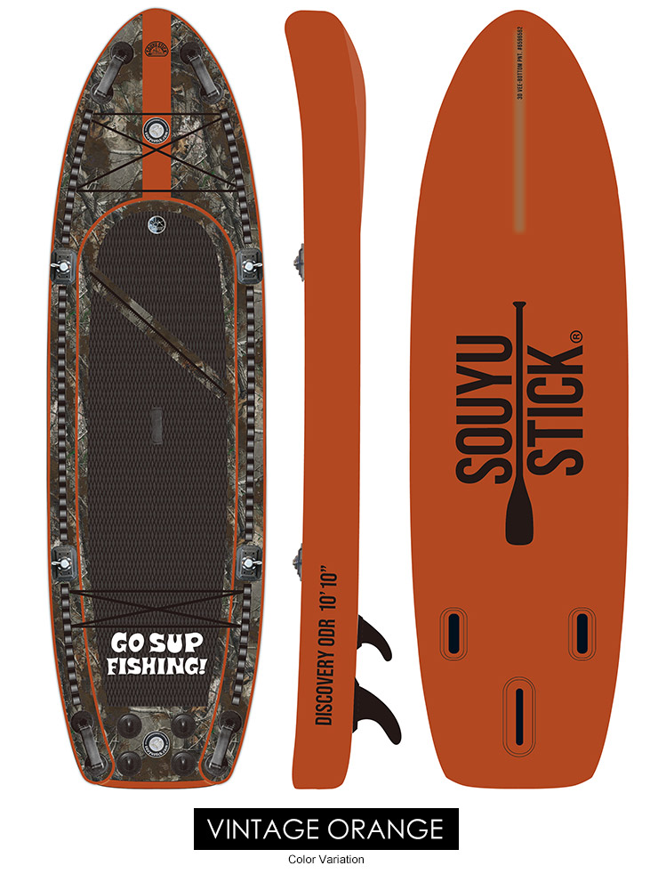 SOUYU STICK ソウユウスティック DISCOVERY ODR 10'10' ディスカバリー