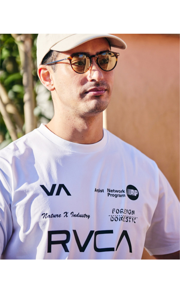 RVCA ルーカ メンズ SURF TEE ALL BRAND SS ラッシュガード BD041853
