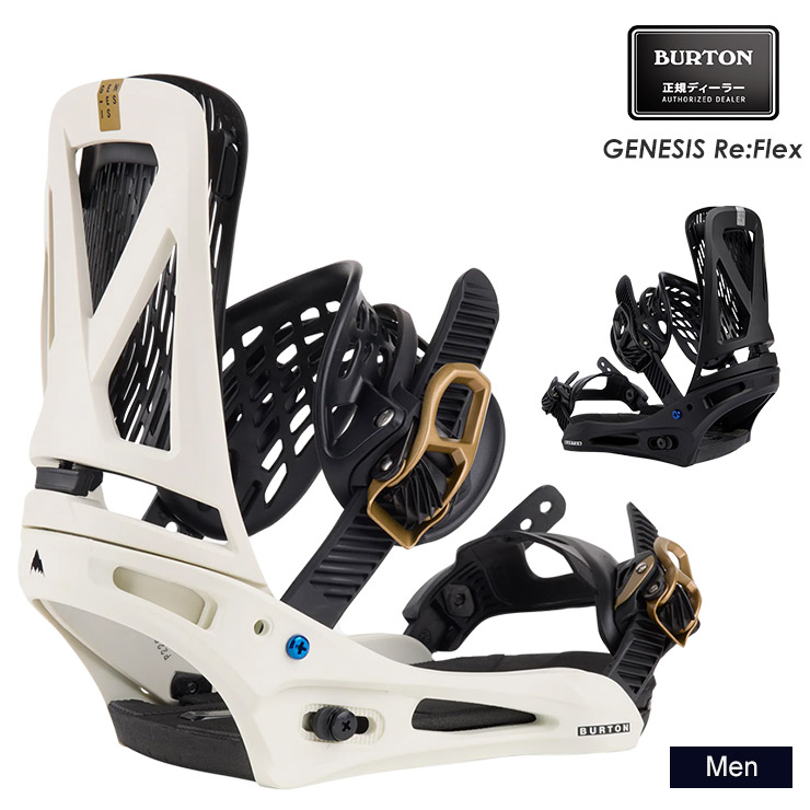 BURTON バートン GENESIS Re:Flex ジェネシスリフレックス 23-24 2024 スノーボード ビンディング バインディング  メンズ : 5000031 : モアスノー Yahoo!店 - 通販 - Yahoo!ショッピング