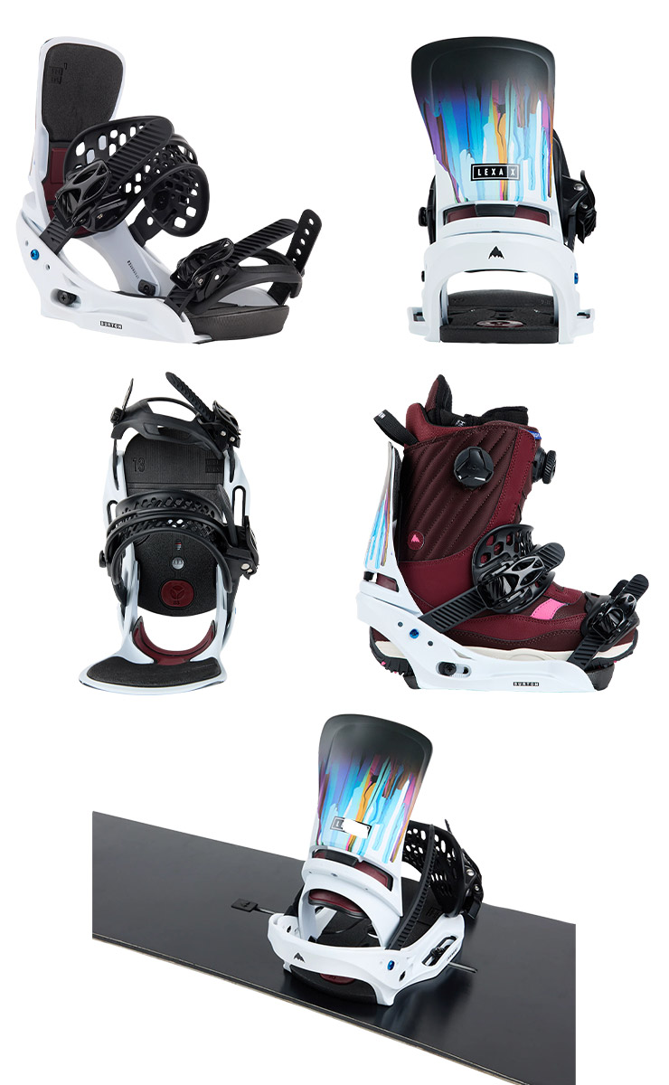 BURTON（バートン） LEXA X EST レクサエックス 23-24 スノーボード