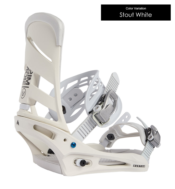 Burton Mission re:flex/22-23/M/ホワイト/美品 BURTON バートン MISSION Re:Flex ミッション 22-23 2023 スノーボード