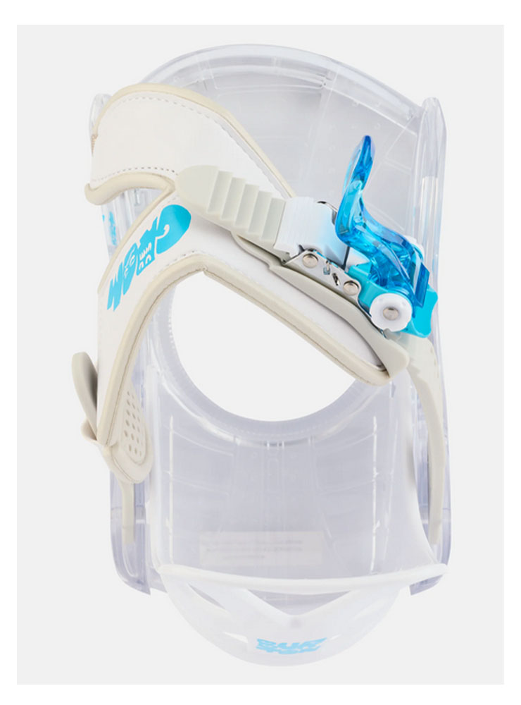 良品 BURTON バートン GROM スノボ ビンディング キッズ ブルー moresnow_5000456