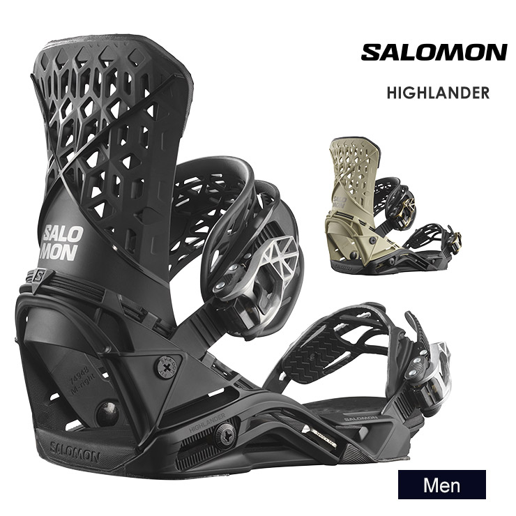 SALOMON サロモン HIGHLANDER ハイランダー 23-24 2024 スノーボード ビンディング バインディング メンズ :  5600026 : モアスノー Yahoo!店 - 通販 - Yahoo!ショッピング