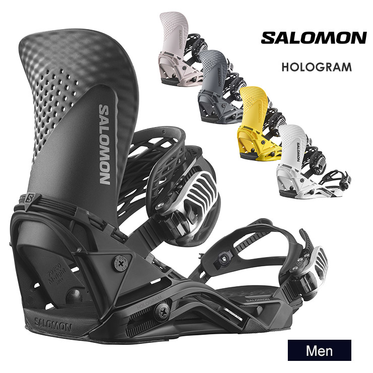 SALOMON サロモン HOLOGRAM ホログラム 23-24 2024 スノーボード ビンディング バインディング メンズ : 5600062  : モアスノー Yahoo!店 - 通販 - Yahoo!ショッピング