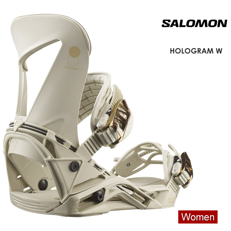 SALOMON サロモン HOLOGRAM W ホログラム 22-23 2023 スノーボード ビンディング バインディング レディース ウーメンズ