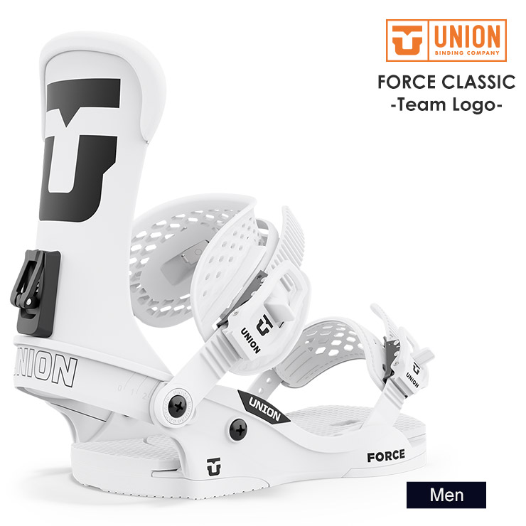 UNION BINDING ユニオン FORCE CLASSIC Team Logo フォース