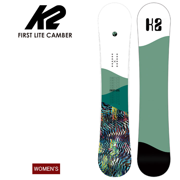 K2 ケーツー FIRST LITE CAMBER ファーストライト 22-23 2023 スノーボード 板 レディース ウーメンズ : 600018  : モアスノー Yahoo!店 - 通販 - Yahoo!ショッピング