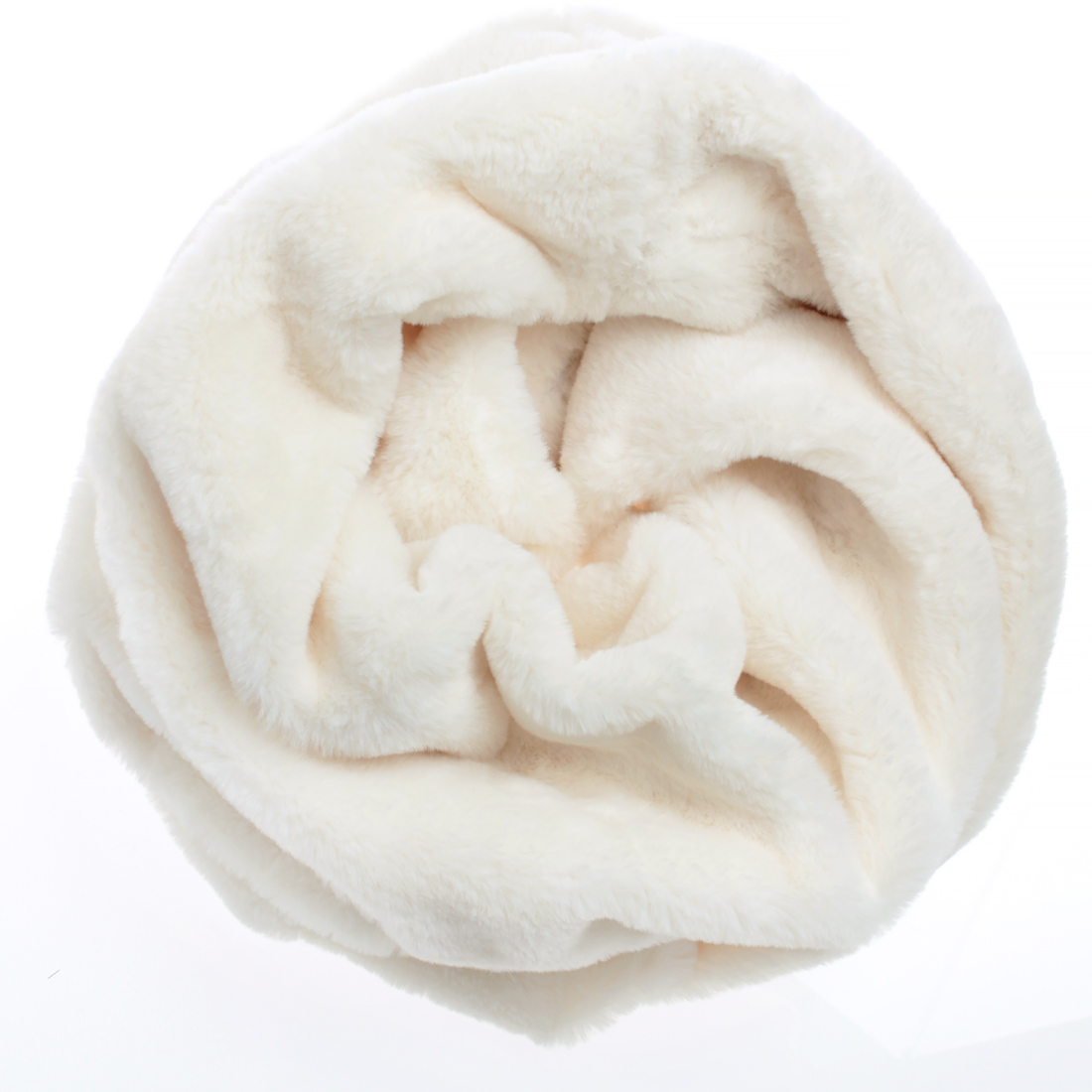 ファー スヌード メンズ レディース 冬 用 フェイクファー 輪っか状