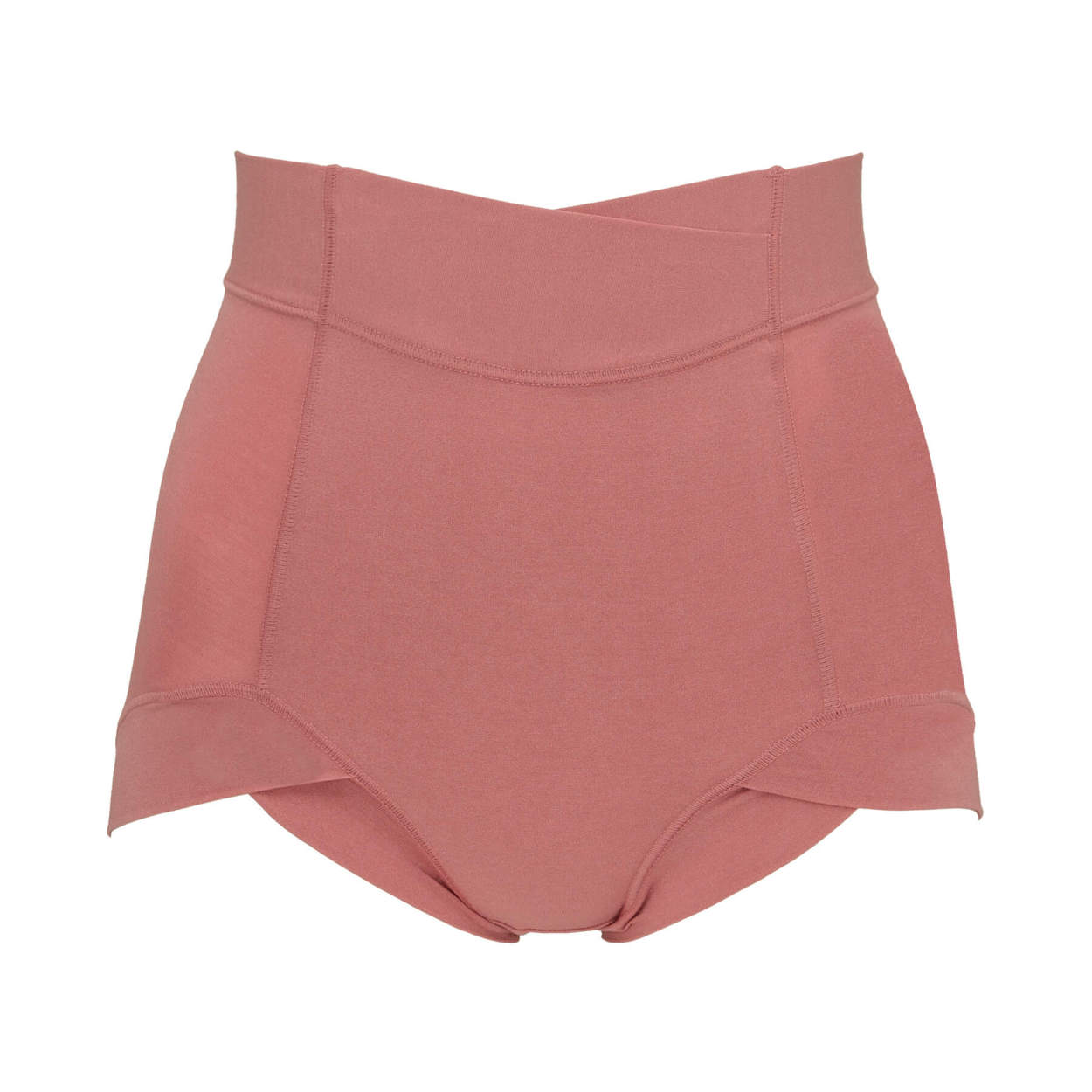 29%OFF ブラデリスニューヨーク 綿混らくのびフィットショーツ BRNY スタンダード レディース パンツ 綿混 深め 補整 補正ショーツ 食い込まない 締め付けない