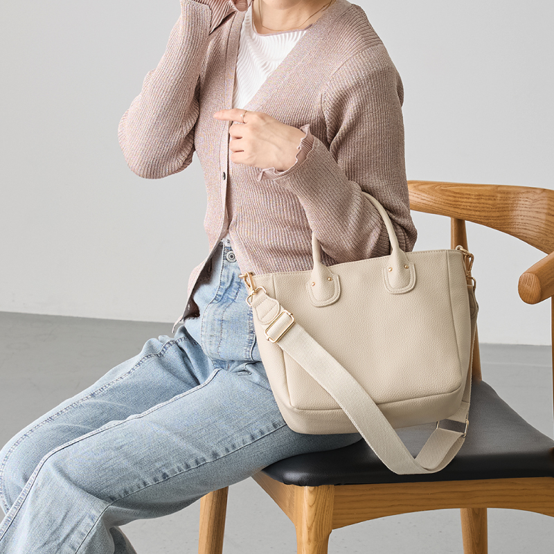 ＼1/3までクーポンで20％off／トートバッグ ショルダーバッグ ミニトートバッグ 2way レディース 小さめ 軽量 インナーバッグ付 ラシエム | LASIEM | 03