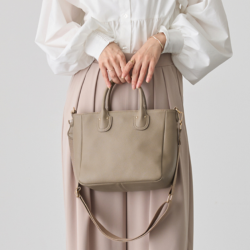 ＼1/3までクーポンで20％off／トートバッグ ショルダーバッグ ミニトートバッグ 2way レディース 小さめ 軽量 インナーバッグ付 ラシエム | LASIEM | 02