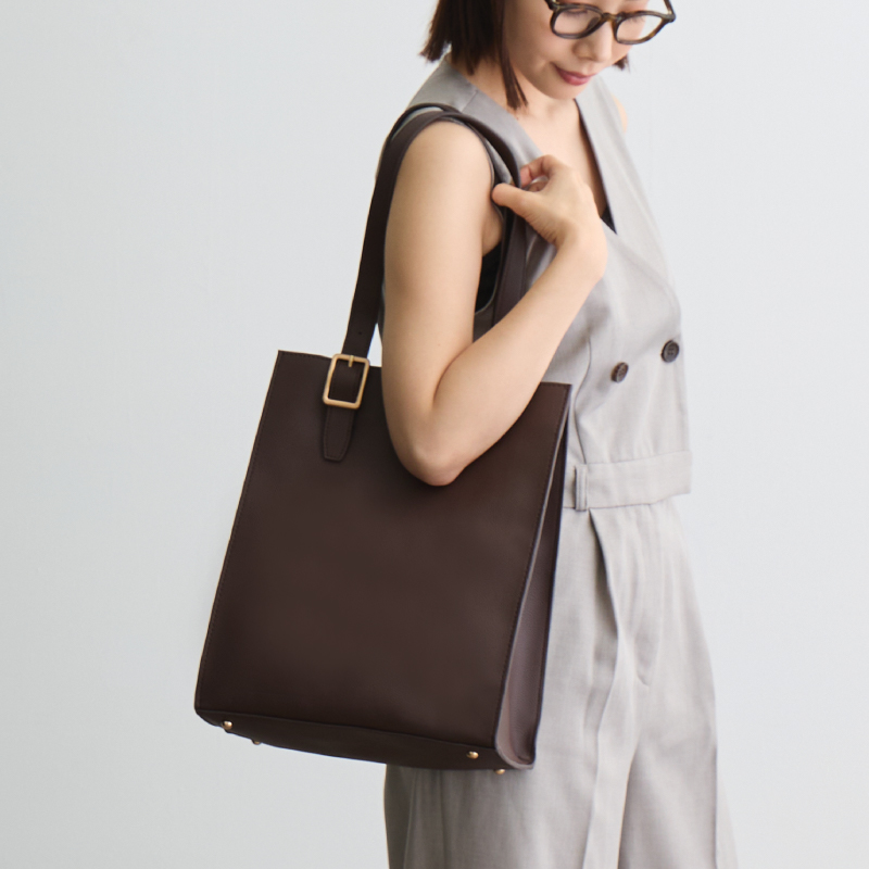 ＼1/3までクーポンで20％off／トートバッグ レディース A4 軽量 通勤バッグ 縦型 大きめ 仕事用バッグ 大容量 自立する 軽いカバン 30代 40代 50代 ラシエム | LASIEM | 04
