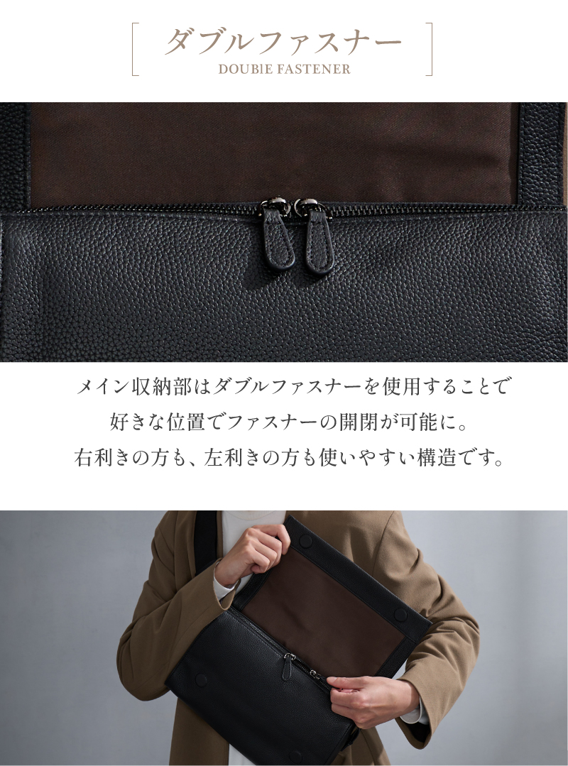 ボディバッグ ショルダーバッグ メンズ レディース 本革 大容量 使いやすい おしゃれ 30代 40代 50代 ラシエム |  | 10