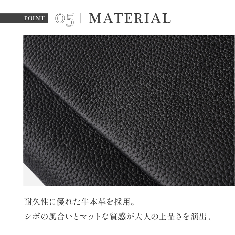 ボディバッグ ショルダーバッグ メンズ レディース 本革 大容量 使いやすい おしゃれ 30代 40代 50代 ラシエム |  | 14