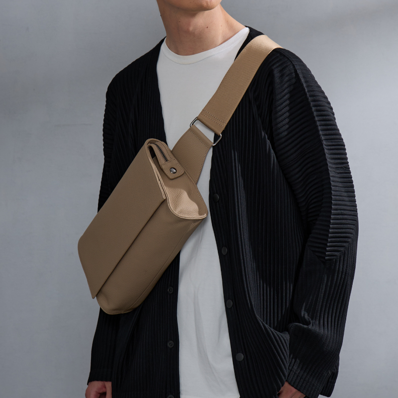 ボディバッグ ショルダーバッグ メンズ レディース 本革 大容量 使いやすい おしゃれ 30代 40代 50代 ラシエム |  | 03