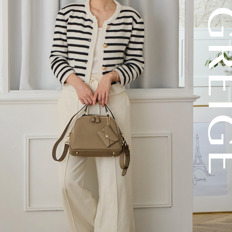 LASIEM（ラシエム） ショルダーバッグ レディース 本革 軽量 ミニ